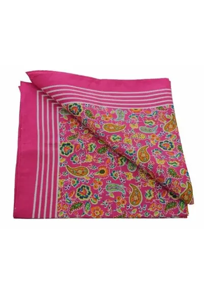 Boeren zakdoek Paisley Roze 55 x 55 cm Boeren zakdoek Paisley Roze 55 x 55 cm