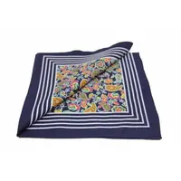 Boeren zakdoek Paisley donkerblauw 55 x 55 cm Boeren zakdoek Paisley donkerblauw 55 x 55 cm