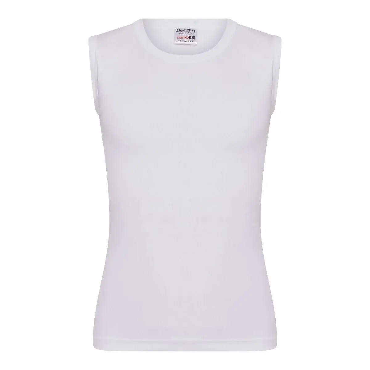 Beeren jongens mouwloos shirt Young microfiber- Ondershirt jongens - Shirt zonder mouwen Beeren jongens mouwloos shirt Young microfiber- Ondershirt jongens - Shirt zonder mouwen