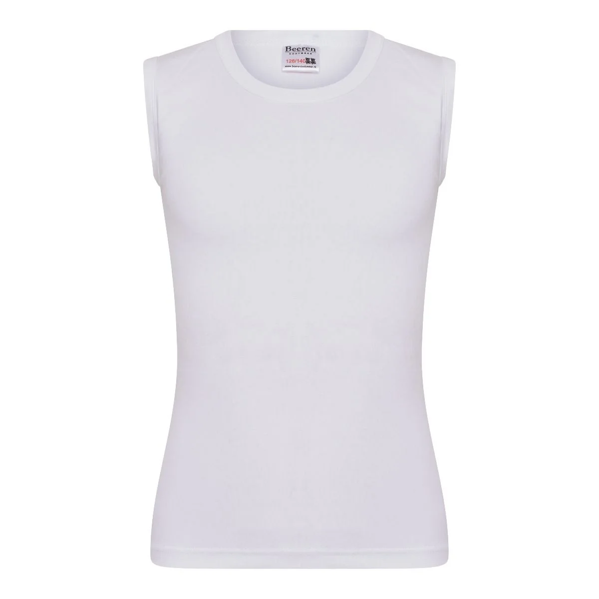 Beeren jongens mouwloos shirt Young microfiber- Ondershirt jongens - Shirt zonder mouwen