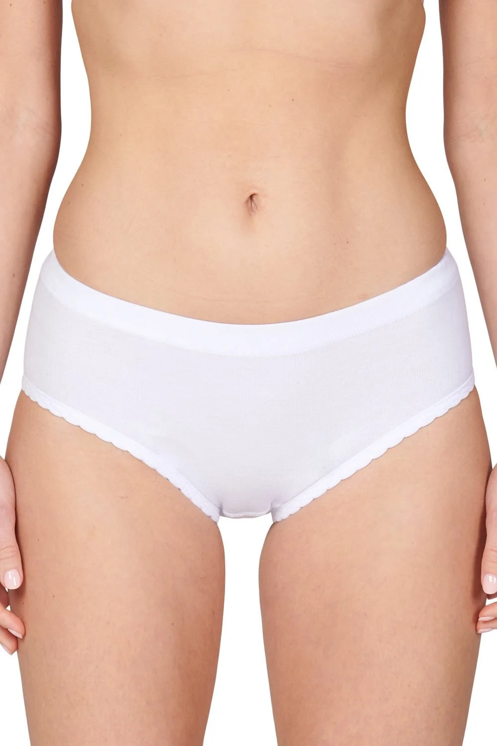 Beeren ondergoed Belinda 2-pak Taille slips - 100% katoen - taille slips - Katoenen ondergoed dames - onderbroeken