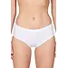 Beeren ondergoed Belinda 2-pak Taille slips - 100% katoen  - taille slips - Katoenen ondergoed dames - onderbroeken - Wit