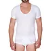 Beeren ondershirt heren diepe V-hals - Onzichtbaar - Schijnt niet door - ondershirt mannen - Wit