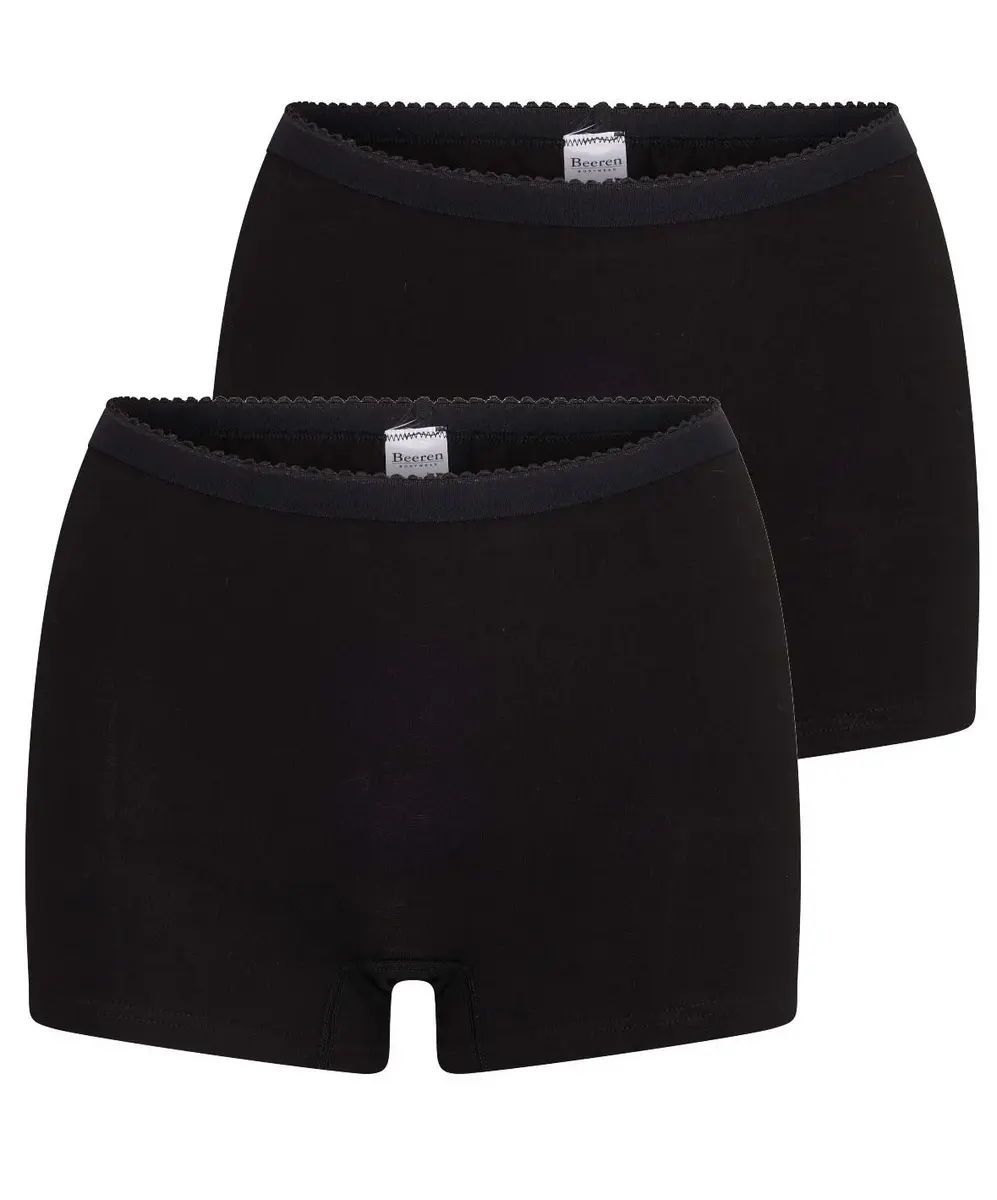 Beeren 2-pack Panty softly - Dames short - Vrouwen onderbroek - ondergoed - katoen - Badstof kruisje Beeren 2-pack Panty softly - Dames short - Vrouwen onderbroek - ondergoed - katoen - Badstof kruisje