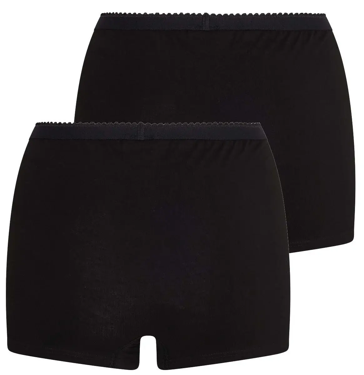 Beeren 2-pack Panty softly - Dames short - Vrouwen onderbroek - ondergoed - katoen - Badstof kruisje Beeren 2-pack Panty softly - Dames short - Vrouwen onderbroek - ondergoed - katoen - Badstof kruisje