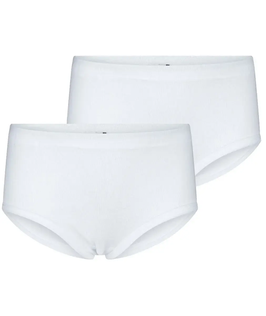 Beeren 2-pak - meisjes slips Patricia - 100% Katoen - Meisjes onderbroek - Klassieke meiden slip Beeren 2-pak - meisjes slips Patricia - 100% Katoen - Meisjes onderbroek - Klassieke meiden slip