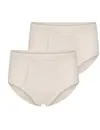Beeren 2-pak heren slip kleur, M3000 - 100% Katoen- Met gulp - Voorsluiting - Klassiek mannen ondergoed