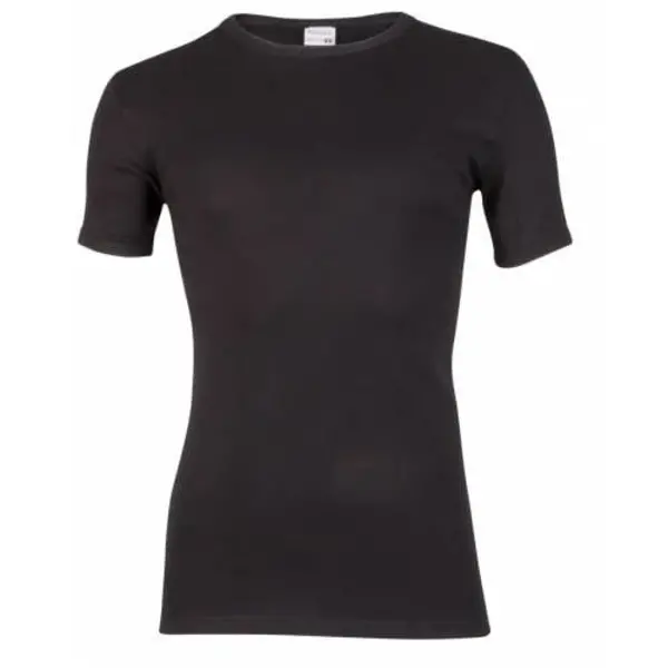 Beeren ondergoed heren T-shirt korte mouw - M3000 - Ondershirt mannen - Slim Fit - Ronde hals - wit, zwart, blauw