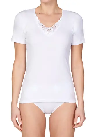 Huidskleur ondershirt dames cheap