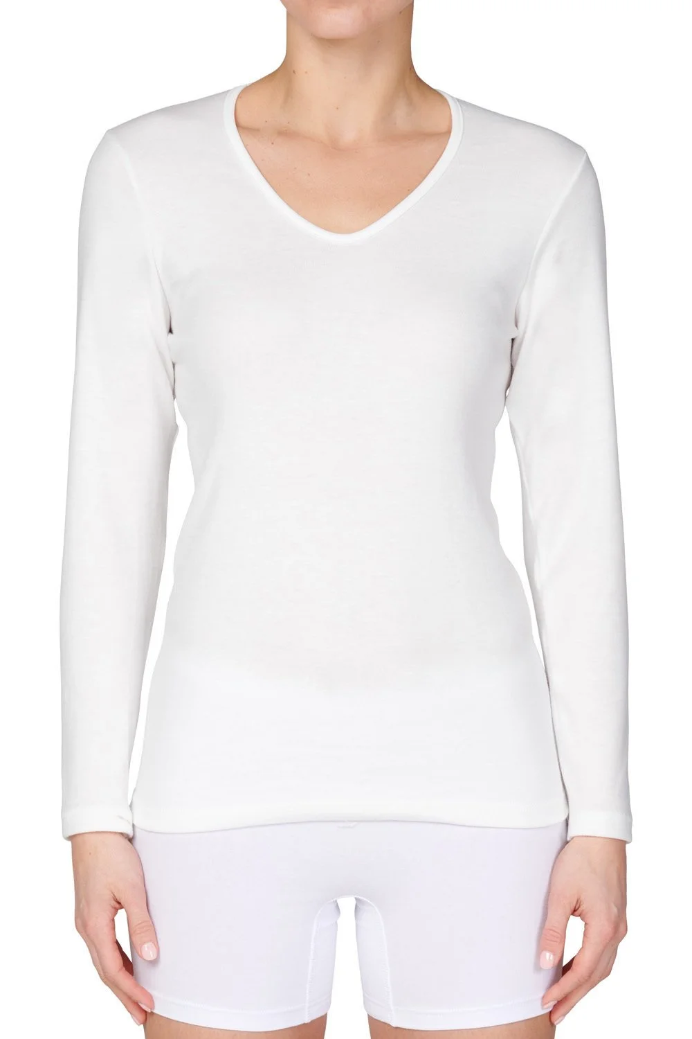 Beeren dames thermo shirt Lange mouw - Thermo ondergoed dames - Diepe hals - Thermisch
