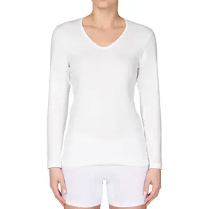Beeren dames thermo shirt Lange mouw - Thermo ondergoed dames - Diepe hals - Thermisch Beeren dames thermo shirt Lange mouw - Thermo ondergoed dames - Diepe hals - Thermisch