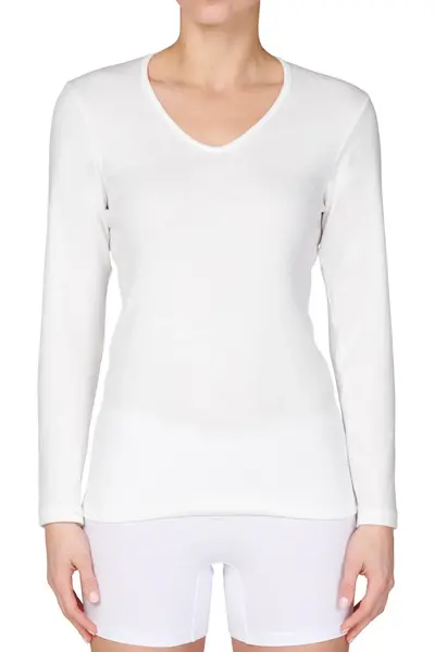 Beeren dames thermo shirt Lange mouw - Thermo ondergoed dames - Diepe hals - Thermisch