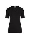Beeren dames thermo shirt korte mouw - Thermisch - Warm Thermo kleding dames - Lage hals
