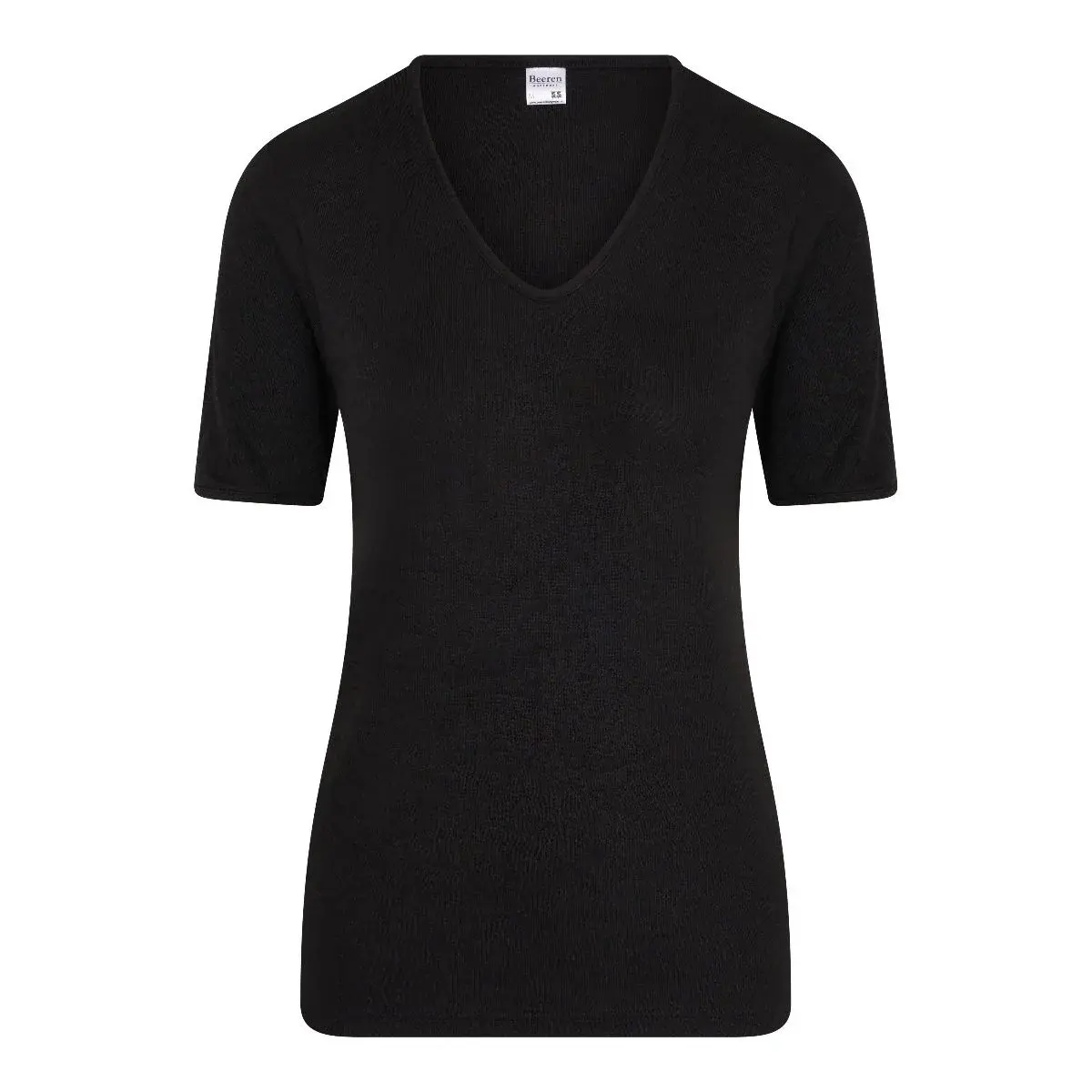 Beeren dames thermo shirt korte mouw - Thermisch - Warm Thermo kleding dames - Lage hals