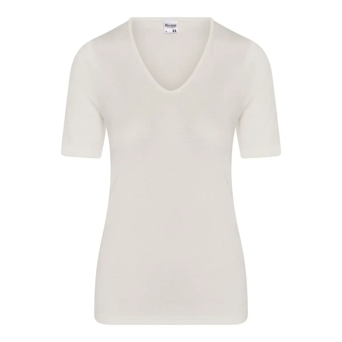 Beeren dames thermo shirt korte mouw - Thermisch - Warm Thermo kleding dames - Lage hals