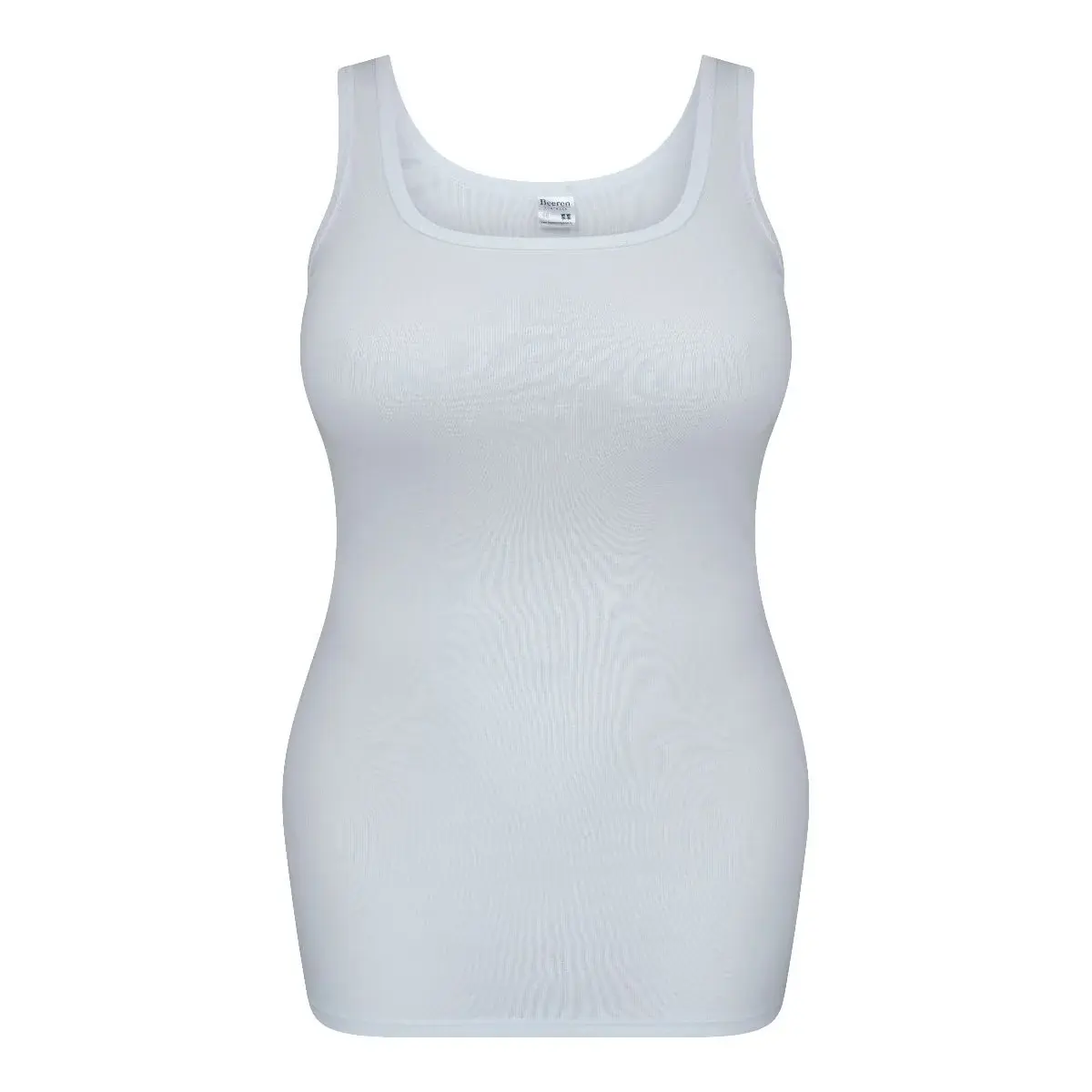 Beeren singlet hemd dames - Katoen - Carola - onderhemd - Zonder zijnaden - hemdjes dames Brede bandjes - wit Beeren singlet hemd dames - Katoen - Carola - onderhemd - Zonder zijnaden - hemdjes dames Brede bandjes - wit