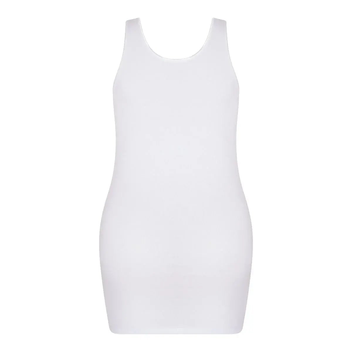 Beeren dames Comfort XL hemd - Grote maten - Dames singlet - wit, zwart