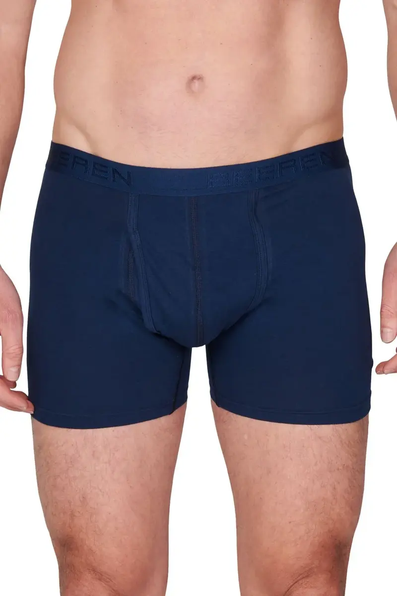 Beeren ondergoed Dylan 2-pak boxershort met gulp - heren ondergoed - heren onderbroek - Met sluiting - katoenen ondergoed