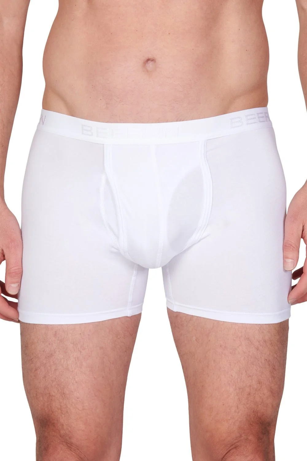 Beeren ondergoed Dylan 2-pak boxershort met gulp - heren ondergoed - heren onderbroek - Met sluiting - katoenen ondergoed