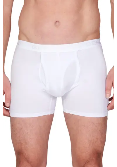 Beeren Dylan 2-pak boxershorts met gulp Beeren Dylan 2-pak boxershorts met gulp