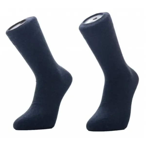 Basset heren katoenen sokken 1 paar - Naadloze sokken - Zachte kousen - zwart, blauwe, huidskleur - Witte sokken Basset heren katoenen sokken 1 paar - Naadloze sokken - Zachte kousen - zwart, blauwe, huidskleur - Witte sokken