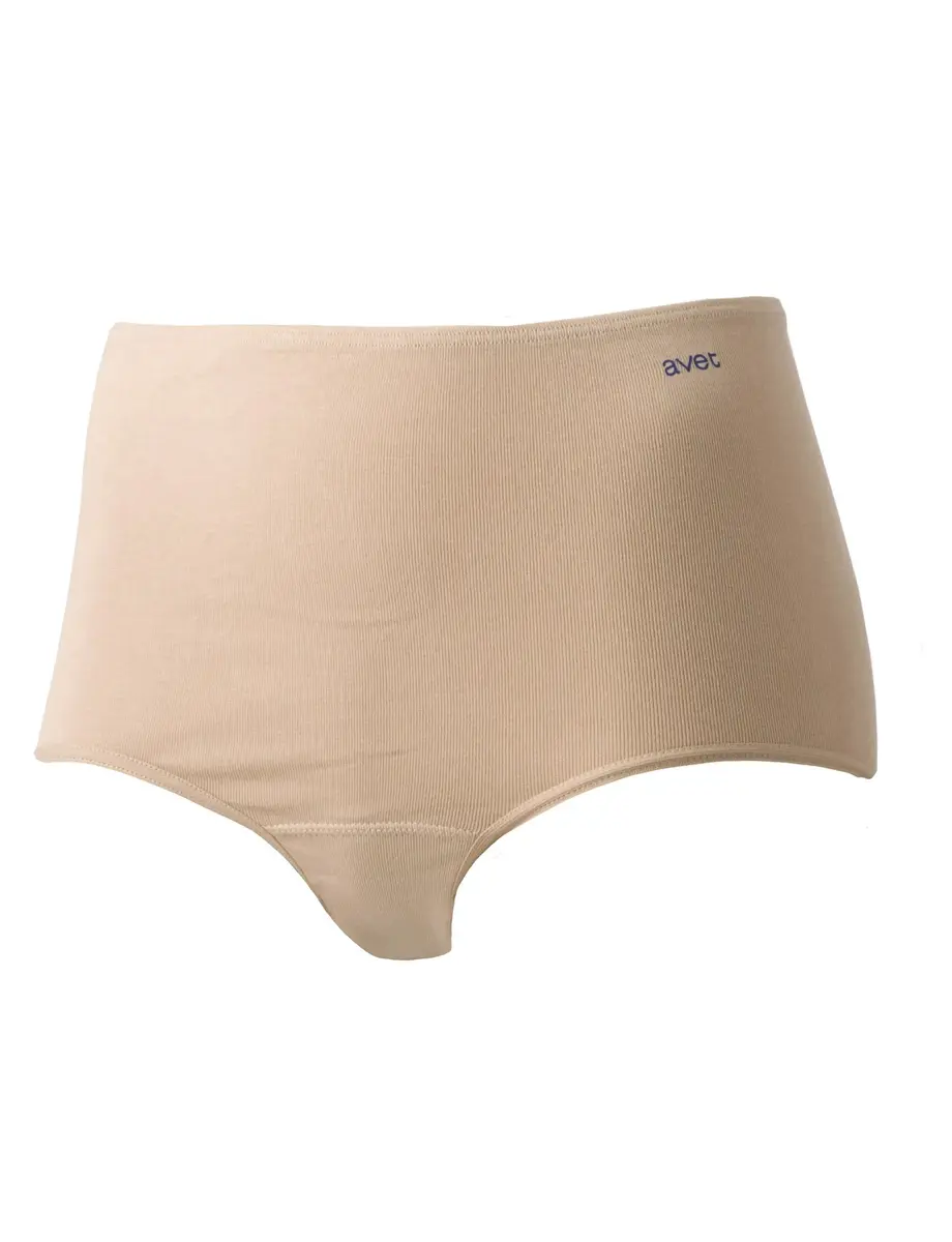 Avet dames Taille slip 23628 - Badstof kruisje - dames onderbroek, ondergoed - zwart, wit, huidskleur Avet dames Taille slip 23628 - Badstof kruisje - dames onderbroek, ondergoed - zwart, wit, huidskleur