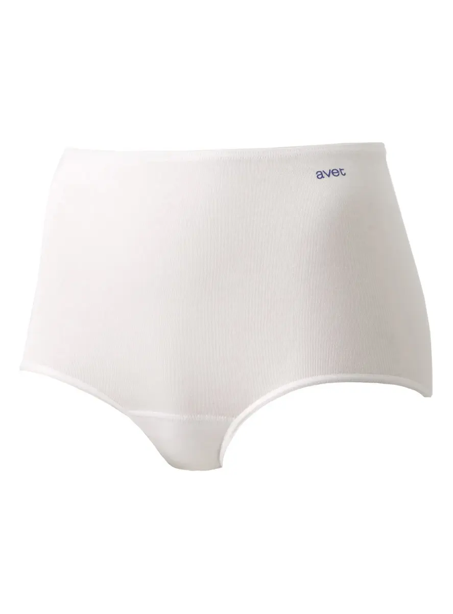 Avet dames Taille slip 23628 - Badstof kruisje - dames onderbroek, ondergoed - zwart, wit, huidskleur Avet dames Taille slip 23628 - Badstof kruisje - dames onderbroek, ondergoed - zwart, wit, huidskleur