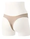 Avet string dames 3490 microfiber - Gladde string - onzichtbaar - Invisible - badstof kruisje - zwart, wit, rood, huidskleur