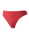 Avet string dames 3490 microfiber - Gladde string - onzichtbaar - Invisible - badstof kruisje - zwart, wit, rood, huidskleur