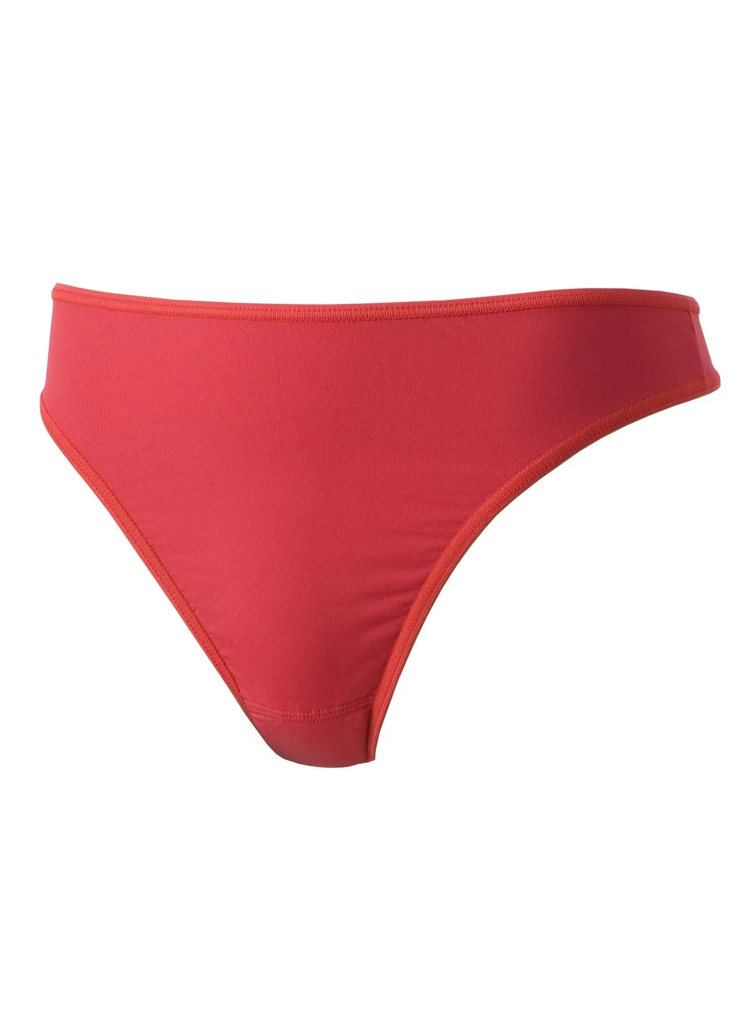 Avet string dames 3490 microfiber - Gladde string - onzichtbaar - Invisible - badstof kruisje - zwart, wit, rood, huidskleur