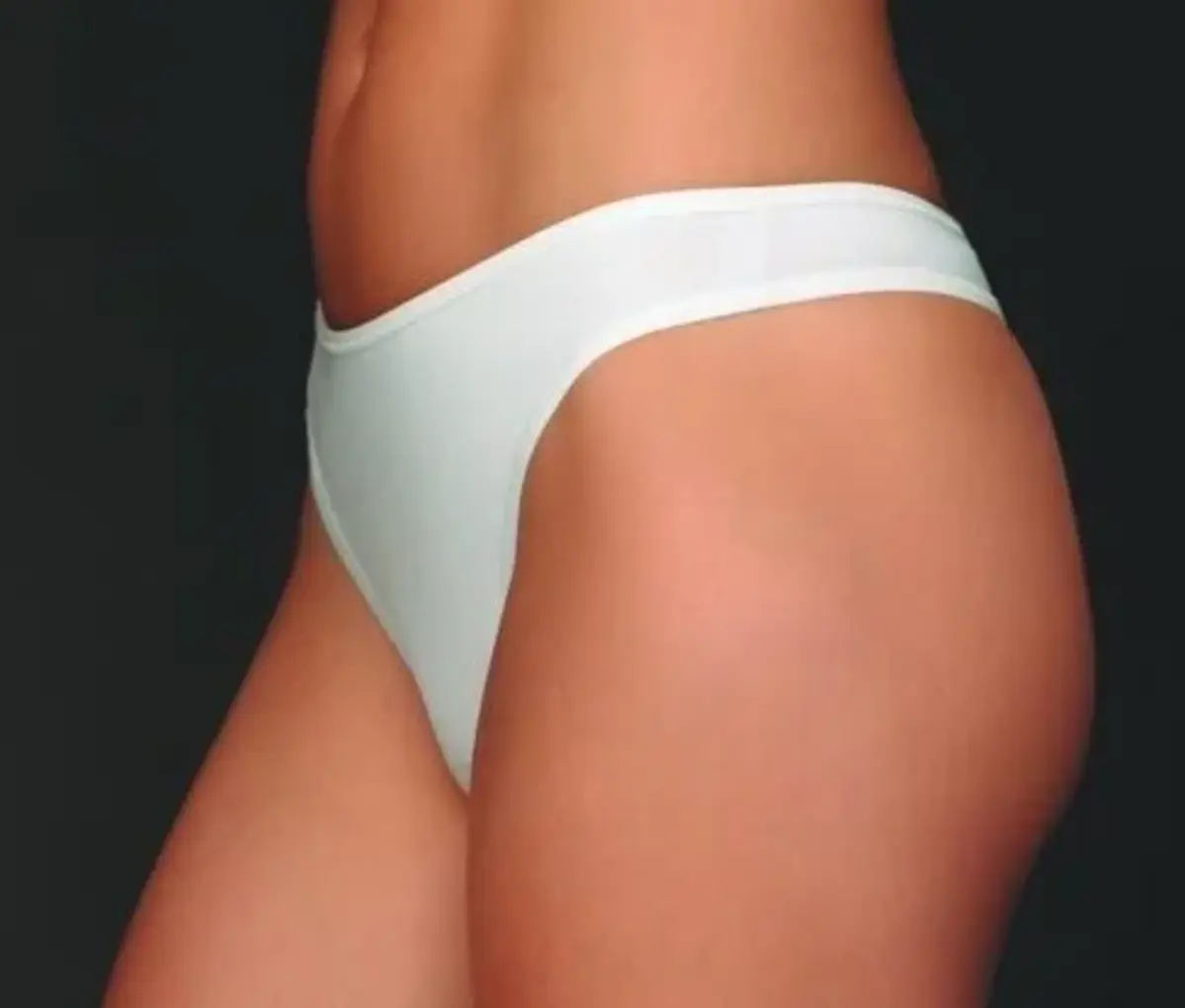 Avet string dames 3490 microfiber - Gladde string - onzichtbaar - Invisible - badstof kruisje - zwart, wit, rood, huidskleur