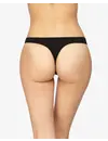 Avet string dames 3490 microfiber - Gladde string - onzichtbaar - Invisible - badstof kruisje - zwart, wit, rood, huidskleur