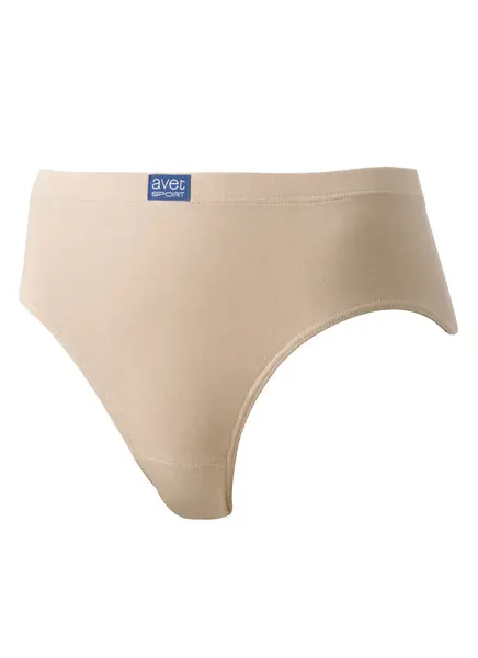 Avet dames High leg slip 3270 sport - Dames onderbroek - kanten ondergoed -badstof kruisje - wit en zwart Avet dames High leg slip 3270 sport - Dames onderbroek - kanten ondergoed -badstof kruisje - wit en zwart