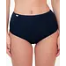 Avet dames heup slip 3244 - Microfiber - Dames onderbroek - ondergoed - badstof kruisje - Donkerblauw