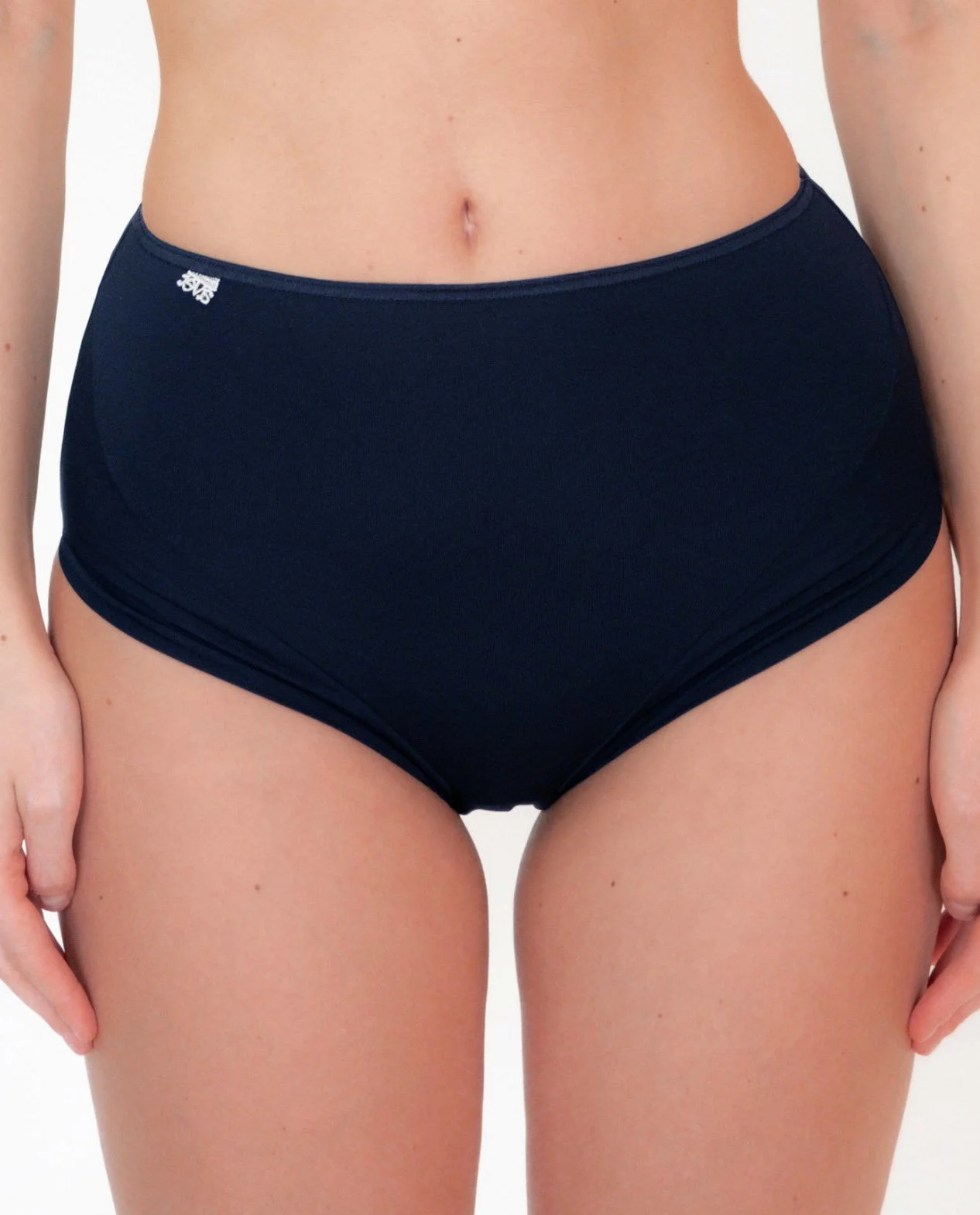Avet dames heup slip 3244 - Microfiber - Dames onderbroek - ondergoed - badstof kruisje