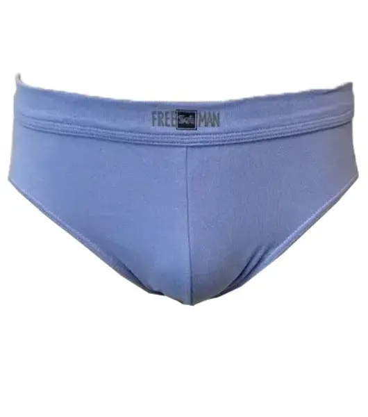 Set 13070 Underwear Freeman heren slip - Katoenen heren onderbroek - Tunnen elastiek - Zachte tailleband