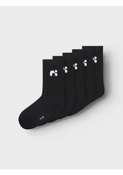 Name-it 5-pak - kinder sport sokken Name-it 5-pak - kinder sport sokken