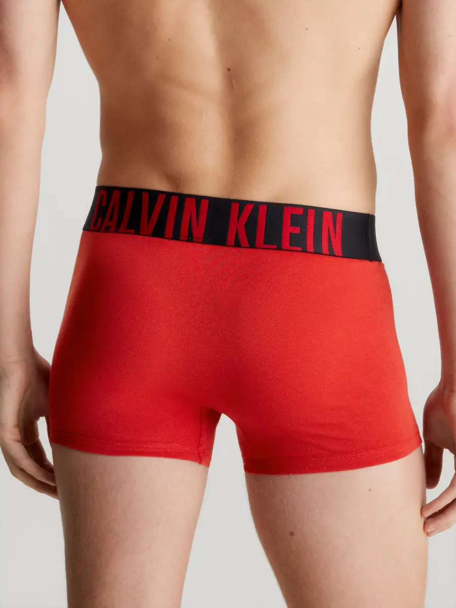Calvin Klein 3-Pack Boxers heren - Intense Power - Biologisch katoenen heren onderbroeken zwart - Brede band Calvin Klein 3-Pack Boxers heren - Intense Power - Biologisch katoenen heren onderbroeken zwart - Brede band