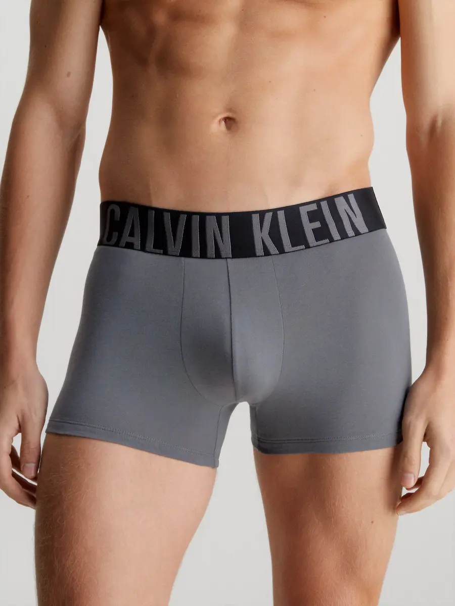 Calvin Klein 3-Pack Boxers heren - Intense Power - Biologisch katoenen heren onderbroeken zwart - Brede band Calvin Klein 3-Pack Boxers heren - Intense Power - Biologisch katoenen heren onderbroeken zwart - Brede band