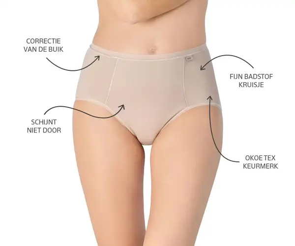 Avet corrigerende slip met buik correctie - shapewear - Buik corrigerend - Platte buik - taille slip