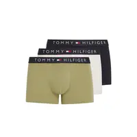 Tommy Hilfiger 3-Pack Heren Boxershorts katoen - Blue Tommy Hilfiger 3-Pack Heren Boxershorts katoen - Blue
