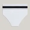 Tommy Hilfiger 2-pak meisjes slips- Zwart/wit