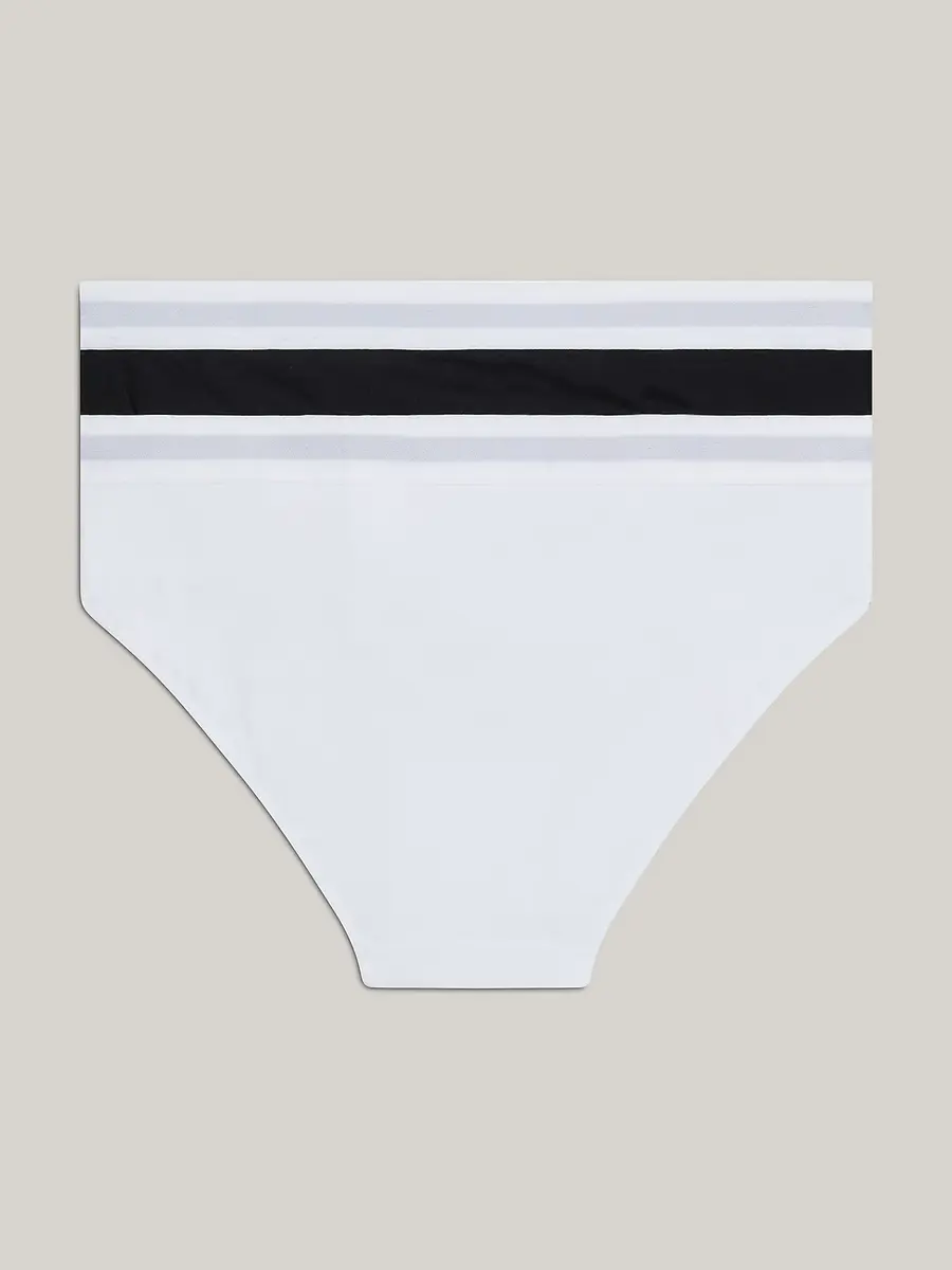 Tommy Hilfiger 2-pak meisjes slips- Zwart/wit - Meisjes onderbroeken Tommy Hilfiger 2-pak meisjes slips- Zwart/wit - Meisjes onderbroeken