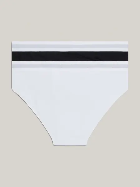 Tommy Hilfiger 2-pak meisjes slips- Zwart/wit -  Meisjes onderbroeken Tommy Hilfiger 2-pak meisjes slips- Zwart/wit -  Meisjes onderbroeken