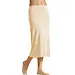 Fine Woman Onderrok extra lang - katoenen jupon  - Antistatische onderrok - Huidkleur