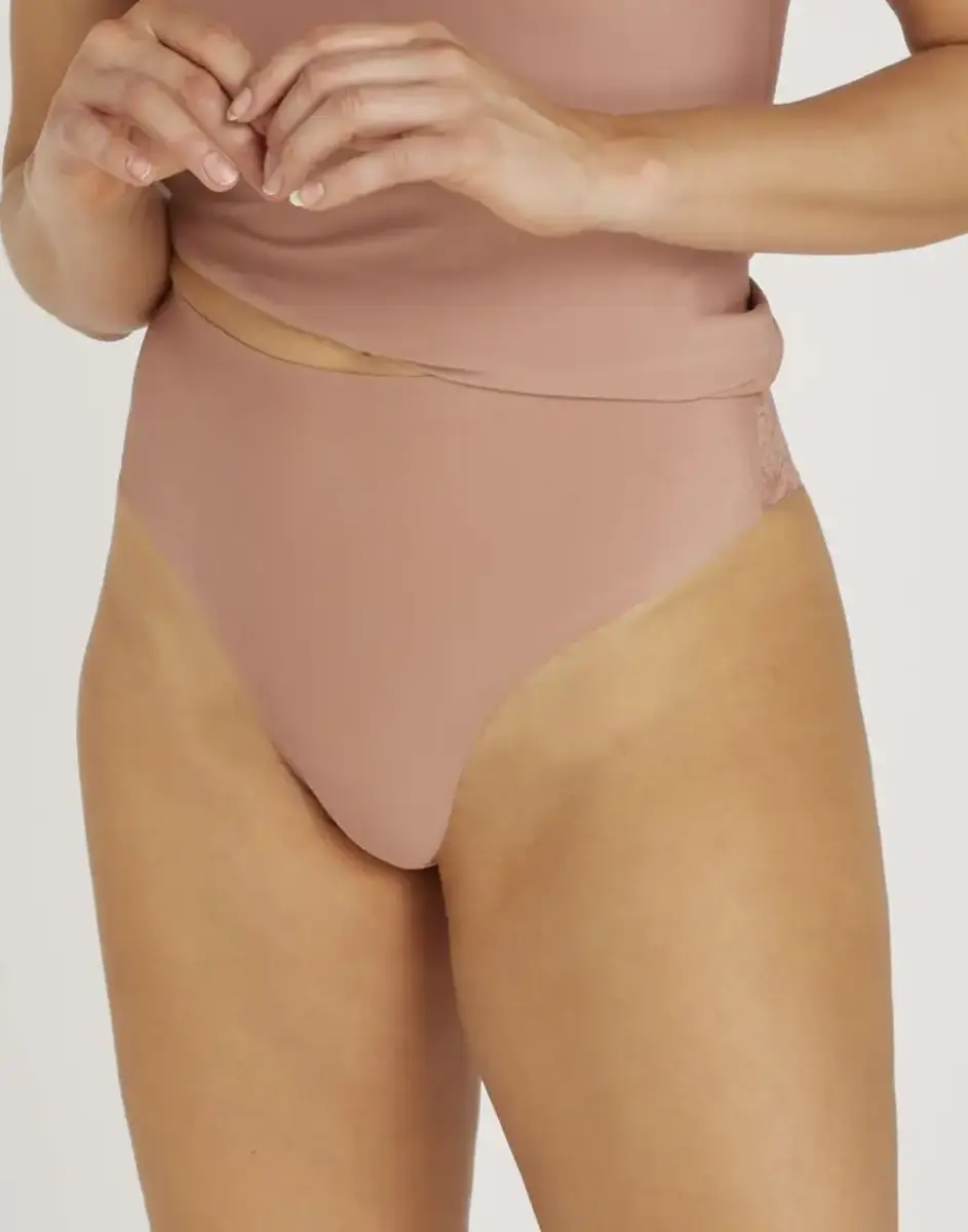 Ten Cate Secrets Brazilian High Waist 31821 - Colours - Hoge kanten taille slip - Onderbroek - Naadloos