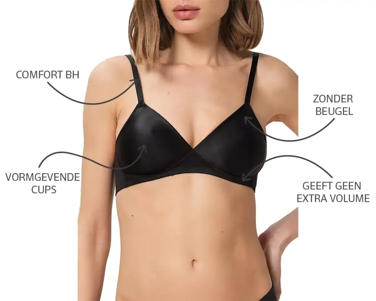 TRIUMPH BH Soft Sensation - Met vulling zonder beugel - Spacer bh die niet doorschijnt TRIUMPH BH Soft Sensation - Met vulling zonder beugel - Spacer bh die niet doorschijnt