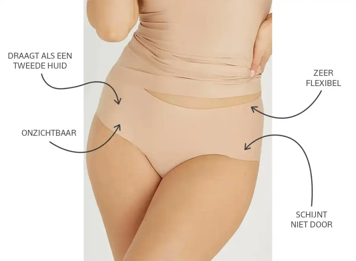 Ten Cate Secrets Midi Slip - 30177 - Invisble Ten Cate Secrets Midi Slip - 30177 - Invisble