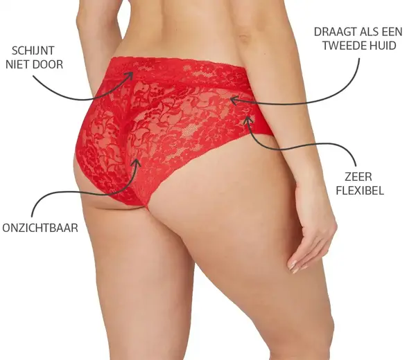 Ten Cate Secrets Hipster kant - 30172 - Seamless kanten vrouwen ondergoed - Invisible Ten Cate Secrets Hipster kant - 30172 - Seamless kanten vrouwen ondergoed - Invisible