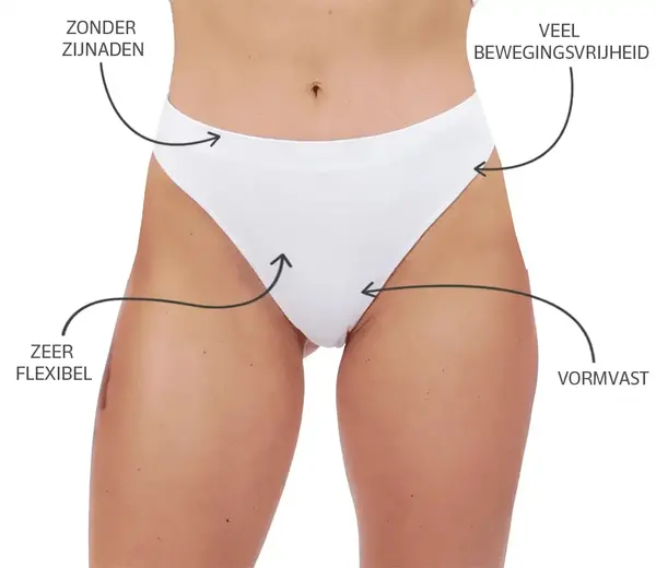Perini dames string microfiber - Naadloos Perini dames string microfiber - Naadloos